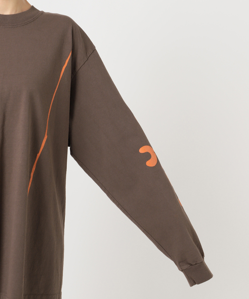 CITYSHOP（シティーショップ）の「LA LEGION Studio Hamer：Tシャツ（Tシャツ/カットソー・レディース・ブラウン・LARGE）」の16枚目の写真