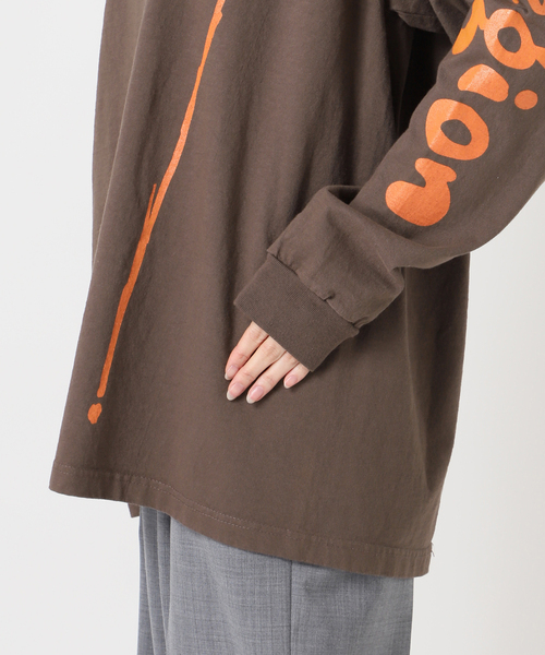 CITYSHOP（シティーショップ）の「LA LEGION Studio Hamer：Tシャツ（Tシャツ/カットソー・レディース・ブラウン・LARGE）」の17枚目の写真