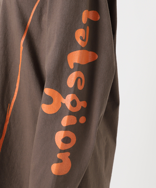 CITYSHOP（シティーショップ）の「LA LEGION Studio Hamer：Tシャツ（Tシャツ/カットソー・レディース・ブラウン・LARGE）」の18枚目の写真