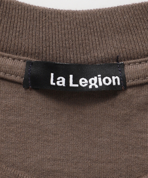 CITYSHOP（シティーショップ）の「LA LEGION Studio Hamer：Tシャツ（Tシャツ/カットソー・レディース・ブラウン・LARGE）」の20枚目の写真