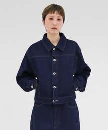 lit（リット）の「Denim Short Jacket（デニムジャケット）」