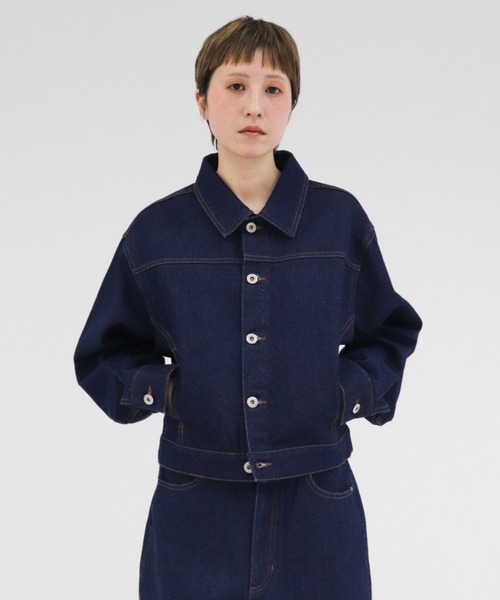 Denim Short Jacket（デニムジャケット）｜lit（リット）の