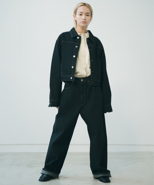 Denim Short Jacket（デニムジャケット）｜lit（リット）の