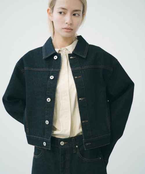 Denim Short Jacket（デニムジャケット）｜lit（リット）の