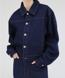 lit（リット）の「Denim Short Jacket（デニムジャケット）」