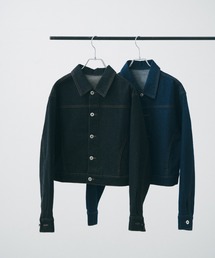 lit（リット）の「Denim Short Jacket（デニムジャケット）」