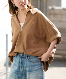 FRAMeWORK | CHAMPION/チャンピオン 別注JERSEY HALF ZIP TEE(Tシャツ/カットソー)