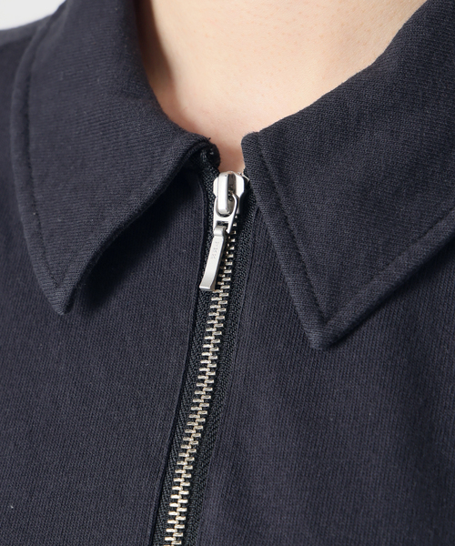 FRAMeWORK（フレームワーク）の「CHAMPION/チャンピオン 別注JERSEY HALF ZIP TEE（Tシャツ/カットソー・レディース・ブラック/ベージュ/キャメル・FREE）」の18枚目の写真