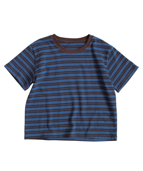 PICHI(ピイチ)の「ボーダーTee(Tシャツ/カットソー・レディース・ブルー/ブラウン・FREE)」の20枚目の写真