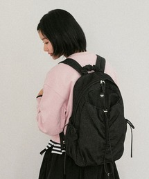 COVERNAT | WOMEN CLOVER HEART NEW SHIRRING BACKPACK(バックパック/リュック)