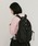 COVERNAT�i�J�o�[�i�b�g�j�́uWOMEN CLOVER HEART NEW SHIRRING BACKPACK�i�o�b�N�p�b�N/�����b�N�j�v�b�u���b�N�n���̑�