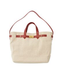 Mila Owen | ベルト付きキャンバストートバッグ(トートバッグ)