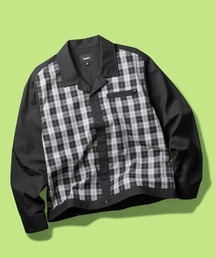 HUF | COOLIDGE PLAID LS SHIRT(シャツ/ブラウス)