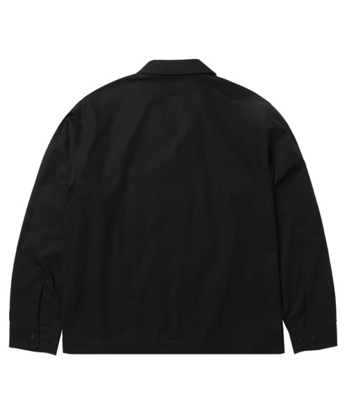 HUF（ハフ）の「COOLIDGE PLAID LS SHIRT（シャツ/ブラウス・メンズ・ブラック・S/M/L/XL/XXL）」の2枚目の写真