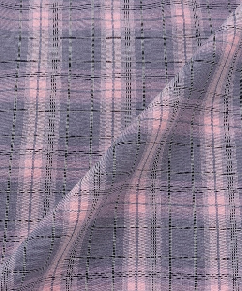 mezzo piano Junior(メゾピアノジュニア)の「フード チェックシャツ(シャツ/ブラウス・キッズ・ブラック/グレー・S:140cm/L:160cm/M:150cm)」の11枚目の写真