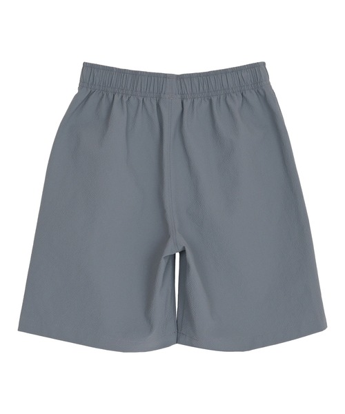 NEW BALANCE（ニューバランス）の「シアサッカー ショーツ（その他パンツ・キッズ・ネイビー/グレー/レモンイエロー・130/140/150/160）」の4枚目の写真