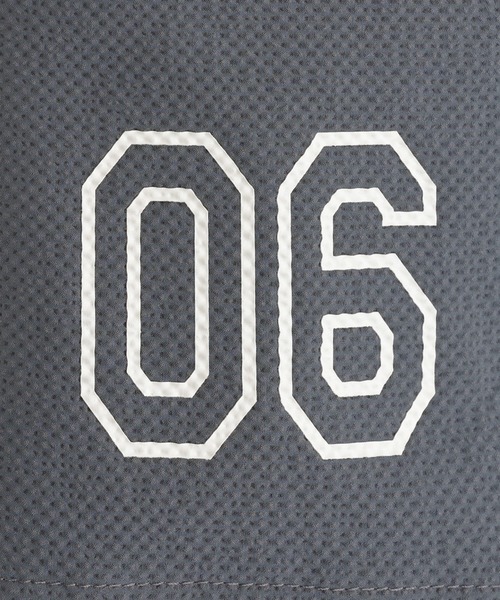 NEW BALANCE（ニューバランス）の「シアサッカー ショーツ（その他パンツ・キッズ・ネイビー/グレー/レモンイエロー・130/140/150/160）」の6枚目の写真