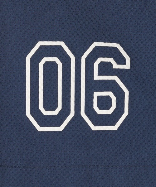 NEW BALANCE（ニューバランス）の「シアサッカー ショーツ（その他パンツ・キッズ・ネイビー/グレー/レモンイエロー・130/140/150/160）」の9枚目の写真