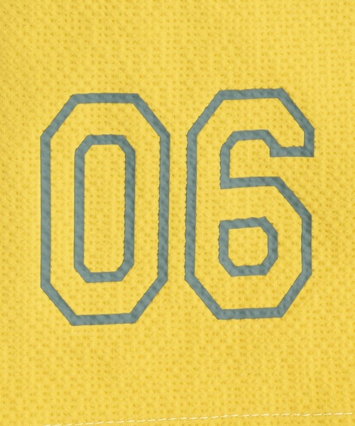 NEW BALANCE（ニューバランス）の「シアサッカー ショーツ（その他パンツ・キッズ・ネイビー/グレー/レモンイエロー・130/140/150/160）」の12枚目の写真