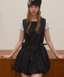 Birthday room（バースデイルーム）の「バルーンミニワンピ/Balloon mini dress（ワンピース）」