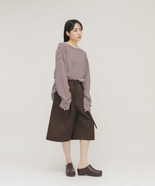 KBF（ケイビーエフ）の「プラットフォームクロッグ（その他シューズ・レディース・ブラウン/ブラック・37/36/38）」の7枚目の写真