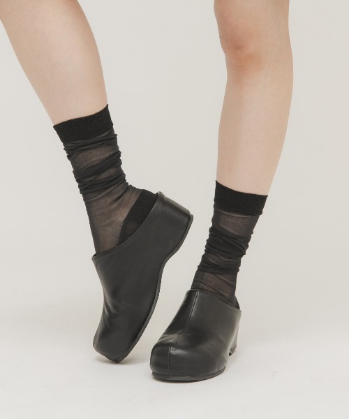 KBF（ケイビーエフ）の「プラットフォームクロッグ（その他シューズ・レディース・ブラウン/ブラック・37/36/38）」の3枚目の写真