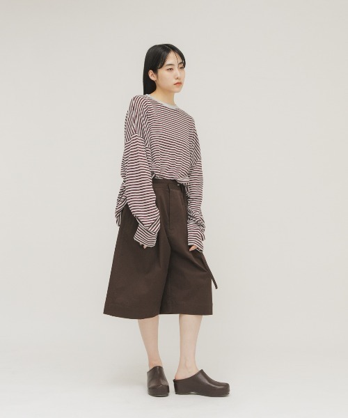 KBF（ケイビーエフ）の「プラットフォームクロッグ（その他シューズ・レディース・ブラウン/ブラック・37/36/38）」の14枚目の写真