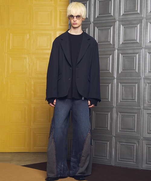 UNISEX》【EX】Prime-Over Cotton Jersey Long Sleeve T-shirt