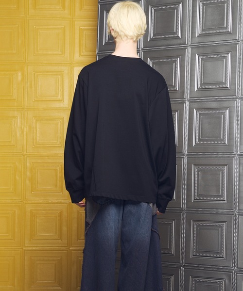 UNISEX》【EX】Prime-Over Cotton Jersey Long Sleeve T-shirt