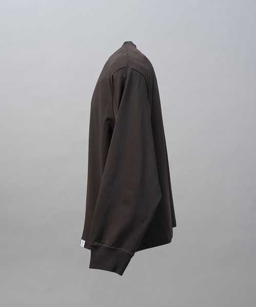 UNISEX》【EX】Prime-Over Cotton Jersey Long Sleeve T-shirt