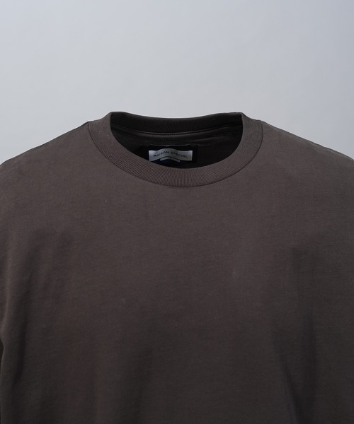 UNISEX》【EX】Prime-Over Cotton Jersey Long Sleeve T-shirt