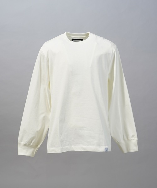 UNISEX》【EX】Prime-Over Cotton Jersey Long Sleeve T-shirt