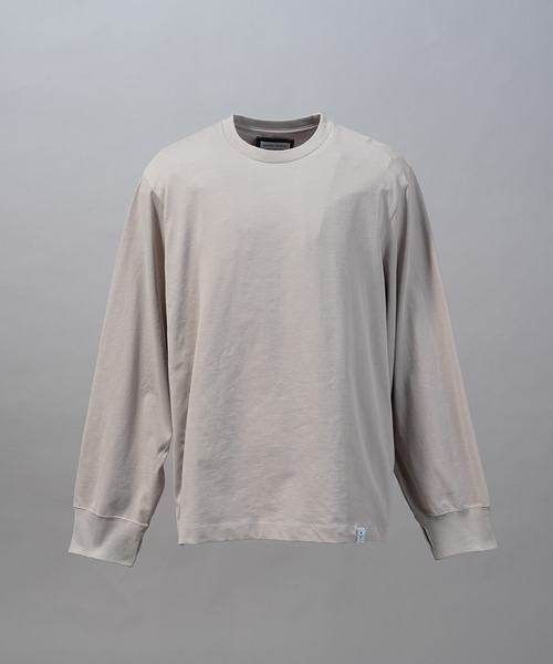UNISEX》【EX】Prime-Over Cotton Jersey Long Sleeve T-shirt