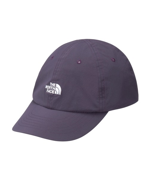 THE NORTH FACE（ザノースフェイス）の「ザ ノース フェイス THE NORTH FACE Verb Light Cap バーブライトキャップ(ユニセックス)（キャップ・メンズ・ダークパープル/サンドグレー・ﾌﾘ-）」の2枚目の写真