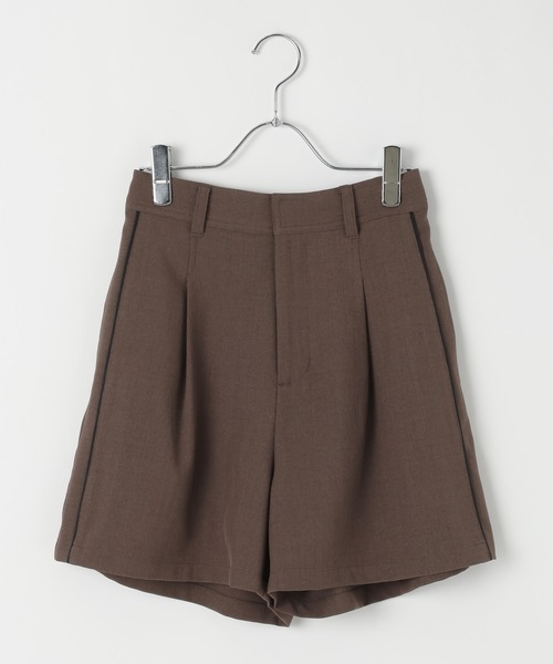 PAGEBOY(ページボーイ)の「シアバスタックショートパンツ【セットアップ対応】(その他パンツ・レディース・テラコッタ/ブラウン/ブラック/グレー・FREE)」の22枚目の写真