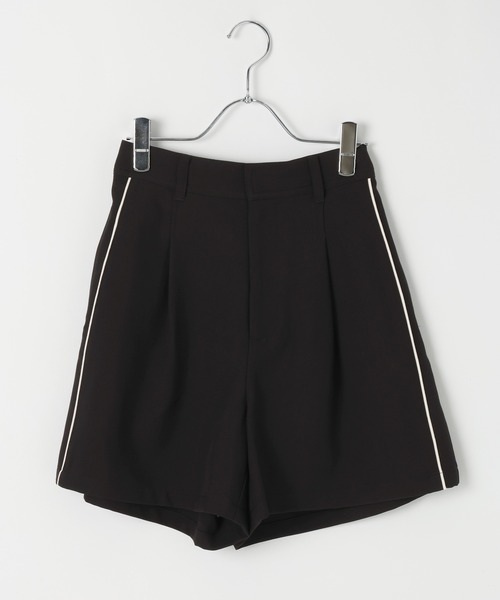 PAGEBOY(ページボーイ)の「シアバスタックショートパンツ【セットアップ対応】(その他パンツ・レディース・テラコッタ/ブラウン/ブラック/グレー・FREE)」の12枚目の写真