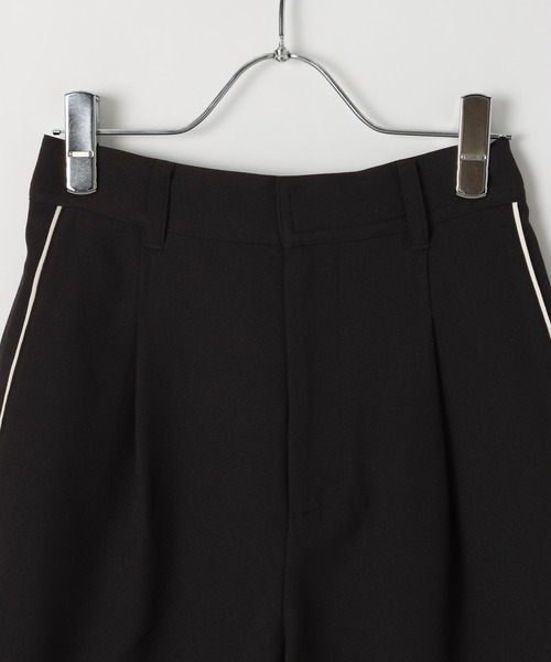 PAGEBOY(ページボーイ)の「シアバスタックショートパンツ【セットアップ対応】(その他パンツ・レディース・テラコッタ/ブラウン/ブラック/グレー・FREE)」の14枚目の写真