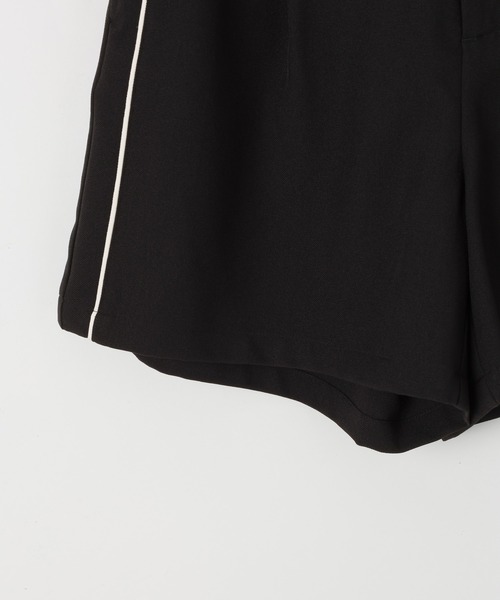 PAGEBOY(ページボーイ)の「シアバスタックショートパンツ【セットアップ対応】(その他パンツ・レディース・テラコッタ/ブラウン/ブラック/グレー・FREE)」の15枚目の写真