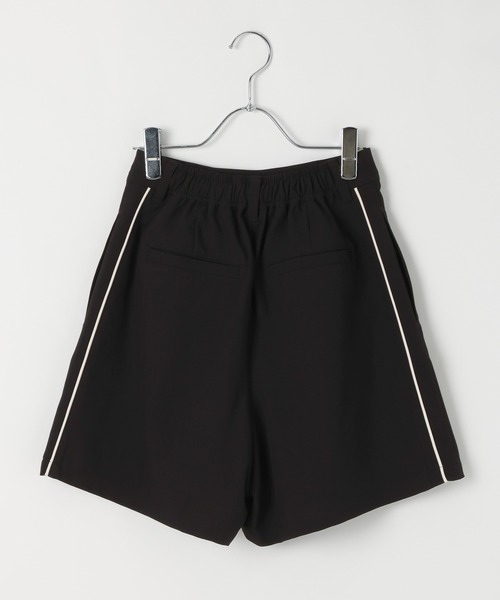 PAGEBOY(ページボーイ)の「シアバスタックショートパンツ【セットアップ対応】(その他パンツ・レディース・テラコッタ/ブラウン/ブラック/グレー・FREE)」の13枚目の写真
