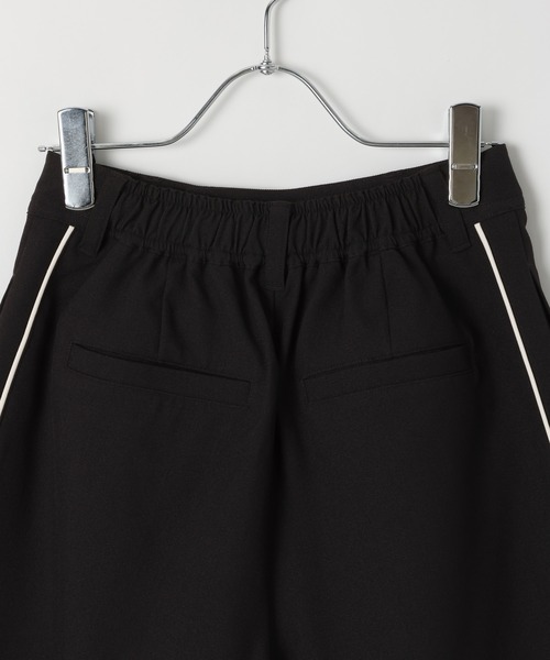 PAGEBOY(ページボーイ)の「シアバスタックショートパンツ【セットアップ対応】(その他パンツ・レディース・テラコッタ/ブラウン/ブラック/グレー・FREE)」の17枚目の写真