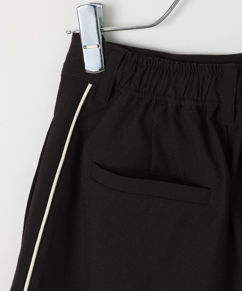 PAGEBOY(ページボーイ)の「シアバスタックショートパンツ【セットアップ対応】(その他パンツ・レディース・テラコッタ/ブラウン/ブラック/グレー・FREE)」の18枚目の写真