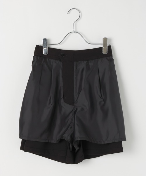 PAGEBOY(ページボーイ)の「シアバスタックショートパンツ【セットアップ対応】(その他パンツ・レディース・テラコッタ/ブラウン/ブラック/グレー・FREE)」の20枚目の写真
