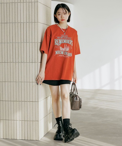 PAGEBOY(ページボーイ)の「シアバスタックショートパンツ【セットアップ対応】(その他パンツ・レディース・テラコッタ/ブラウン/ブラック/グレー・FREE)」の7枚目の写真