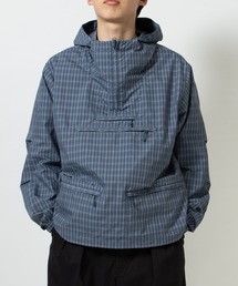 FIGURE（フィギュア）の「TECH ANORAK JACKET SUMMER PLAID（パーカー）」