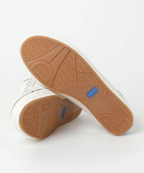 Keds(ケッズ)の「Keds ケッズ センター スリー レザー/スエード オフホワイト(スニーカー・レディース・オフホワイト・23.0cm/24.0cm/24.5cm/25.0cm/22.5cm/23.5cm)」の9枚目の写真