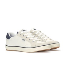 Keds | Keds ケッズ センター スリー レザー/スエード オフホワイト(スニーカー)