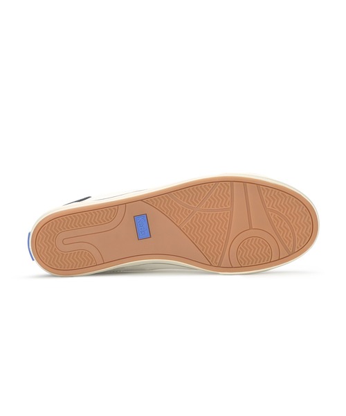 Keds(ケッズ)の「Keds ケッズ センター スリー レザー/スエード オフホワイト(スニーカー・レディース・オフホワイト・23.0cm/24.0cm/24.5cm/25.0cm/22.5cm/23.5cm)」の6枚目の写真
