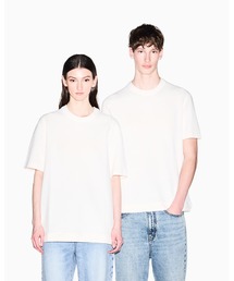 ARMANI EXCHANGE（アルマーニエクスチェンジ）の「【A|X アルマーニ エクスチェンジ】WE AXロゴ 半袖スウェットシャツ（スウェット）」