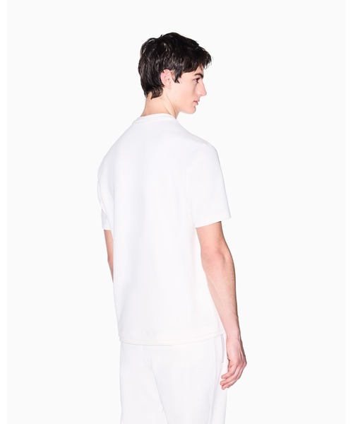 ARMANI EXCHANGE(アルマーニエクスチェンジ)の「【A|X アルマーニ エクスチェンジ】WE AXロゴ 半袖スウェットシャツ(スウェット・メンズ・ホワイト/ダークネイビー・X-SMALL/XX-LARGE/X-LARGE/LARGE/MEDIUM/SMALL)」の7枚目の写真