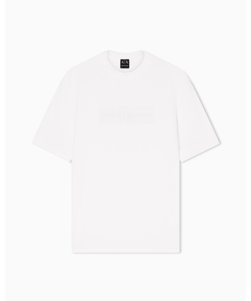 ARMANI EXCHANGE(アルマーニエクスチェンジ)の「【A|X アルマーニ エクスチェンジ】WE AXロゴ 半袖スウェットシャツ(スウェット・メンズ・ホワイト/ダークネイビー・X-SMALL/XX-LARGE/X-LARGE/LARGE/MEDIUM/SMALL)」の10枚目の写真